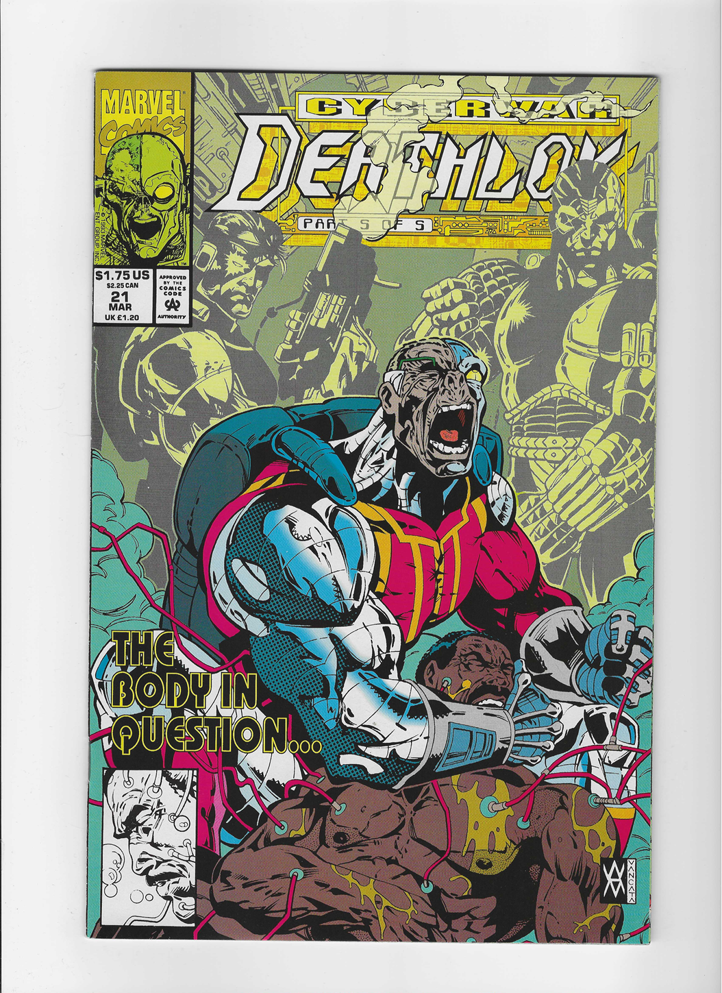 Deathlok, Vol. 2 #21