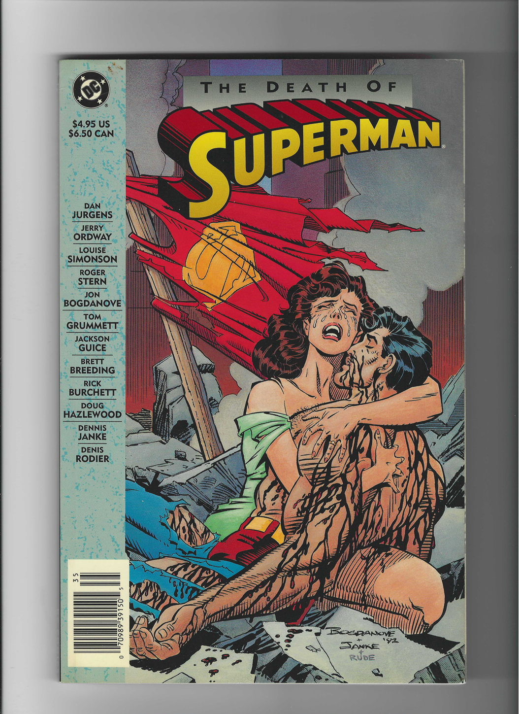 Superman: The Death of Superman