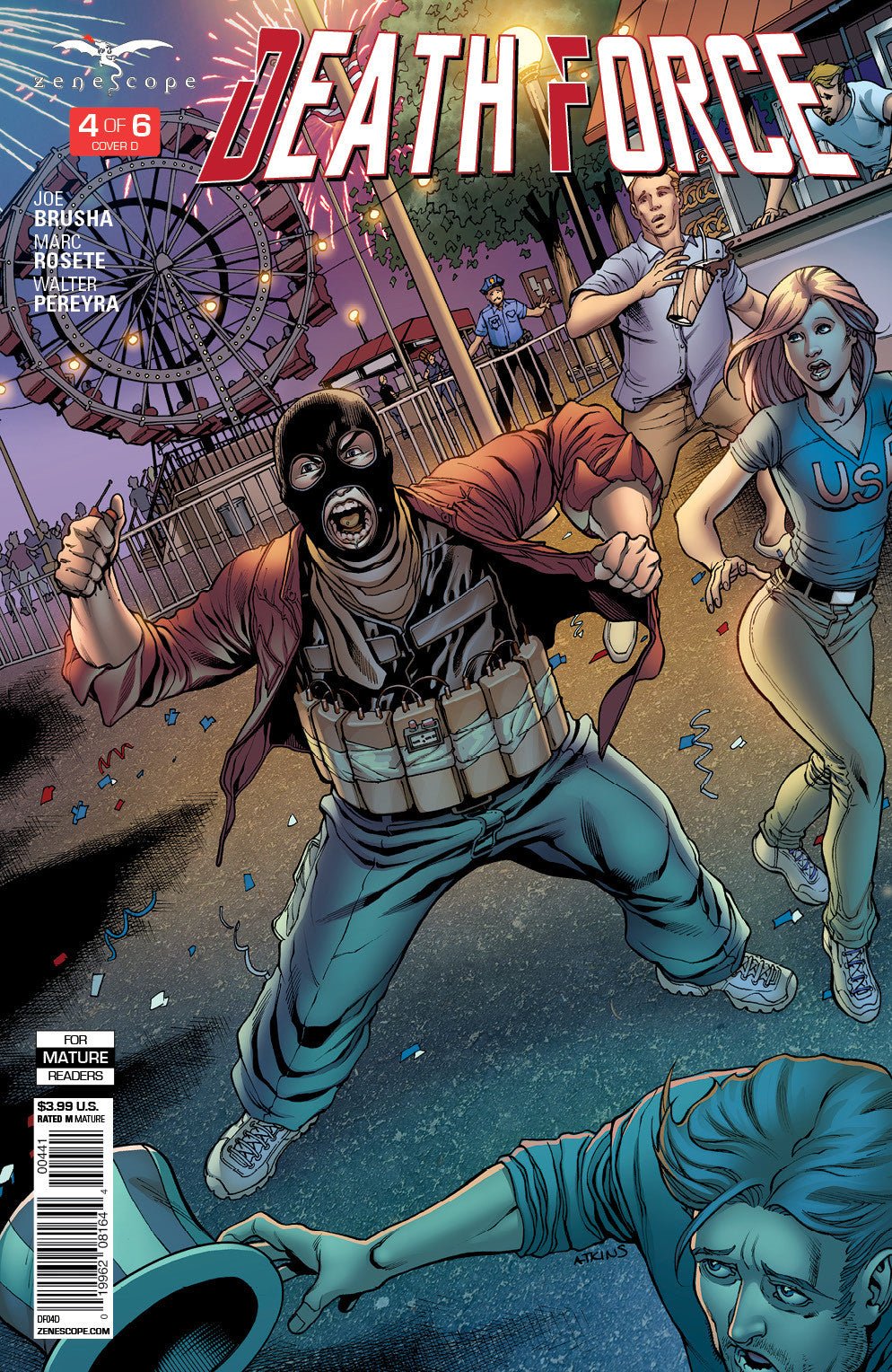 Death Force #4