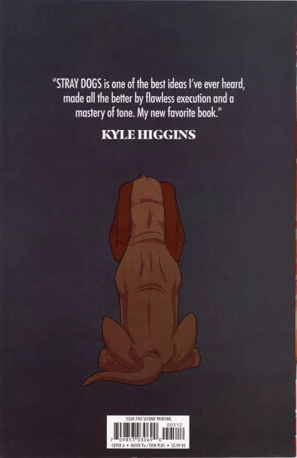 Stray Dogs (Image Comics) #5G