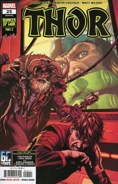 Thor, Vol. 6 #25A