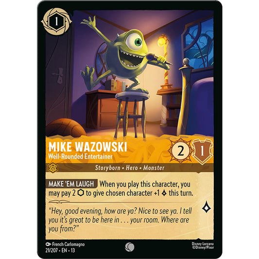 Disney Lorcana - Attack of the Vine Chapter 13 - Booster Box
