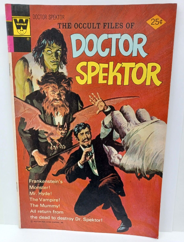 Occult Files of Doctor Spektor #9A - VG/FN - Stock Photo