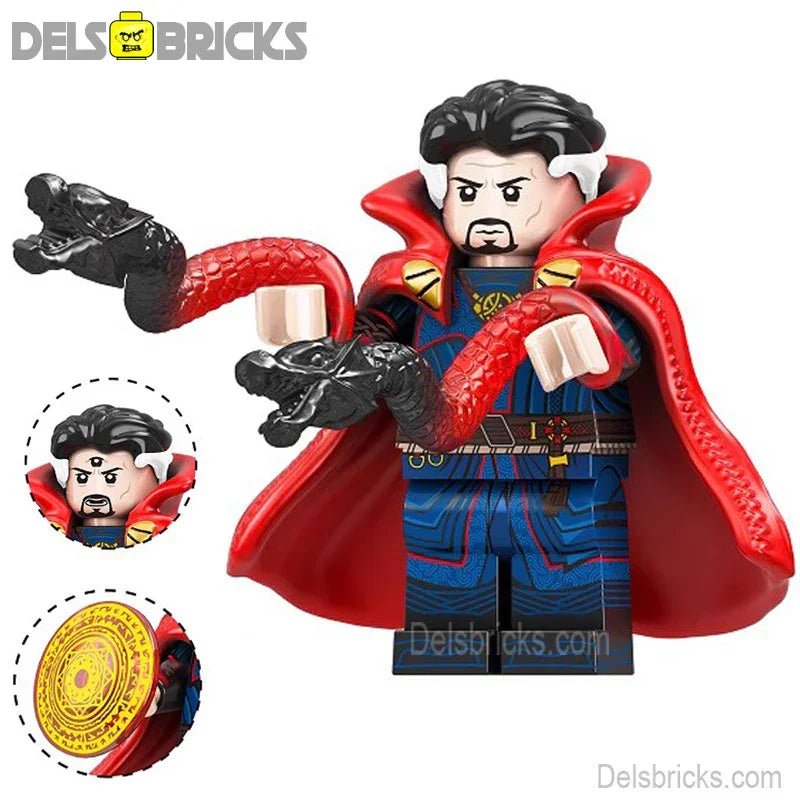 Doctor Strange Lego Minifigures Custom Toys 2