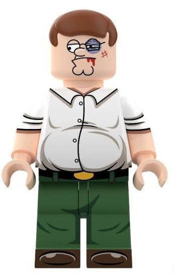 Comedic Dad Custom Minifig (Rough)