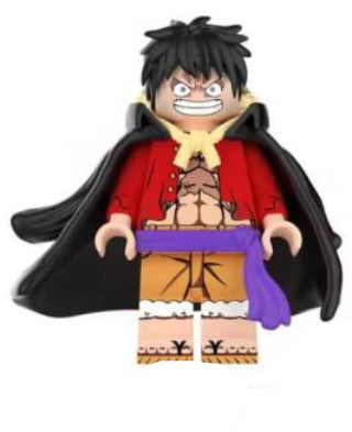 Sun God Warrior Custom Minifig