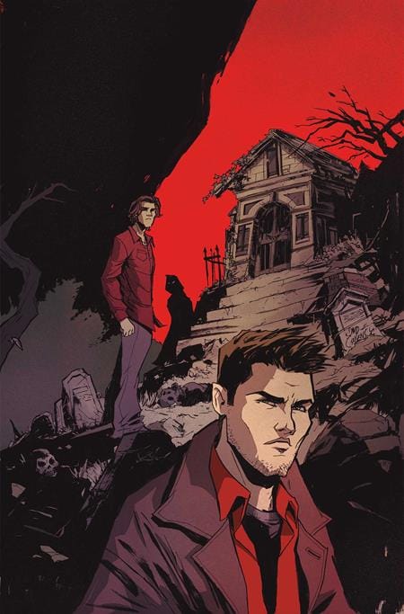 Supernatural #10 (PRESALE 8/26/26) 1:15 Cvr I David Cousens Virgin Var