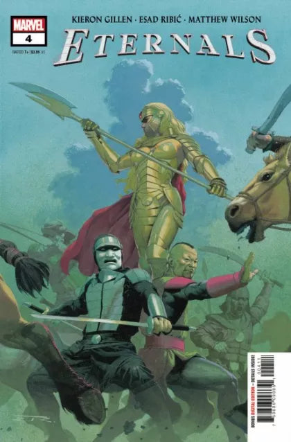 Eternals, Vol. 5 #4A