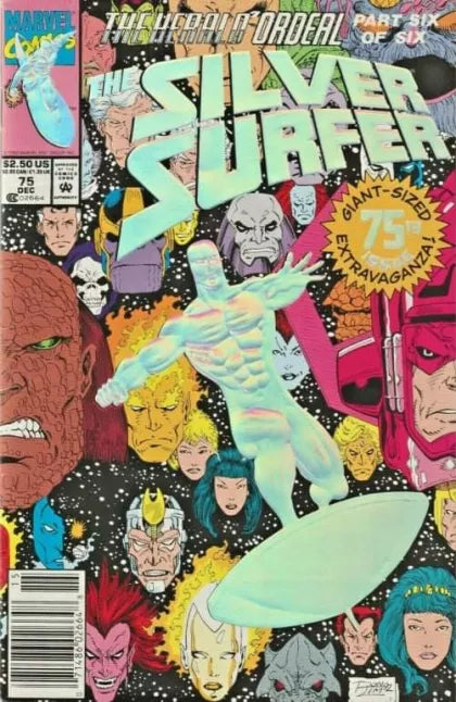 Silver Surfer, Vol. 3 #75B - VG/FN - Stock Photo