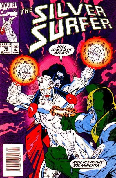 Silver Surfer, Vol. 3 #79B - VG/FN - Stock Photo