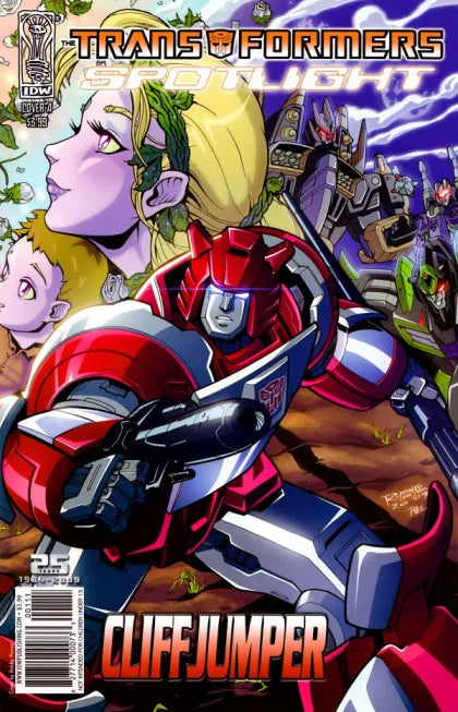 The Transformers: Spotlight, Vol. 1 #23A