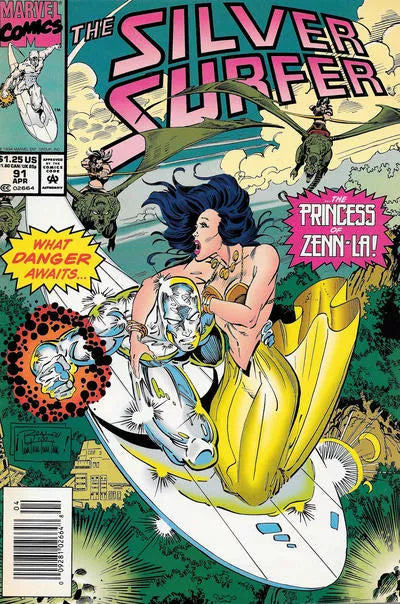 Silver Surfer, Vol. 3 #91B - VG/FN - Stock Photo