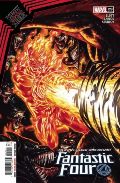 Fantastic Four, Vol. 6 #29A