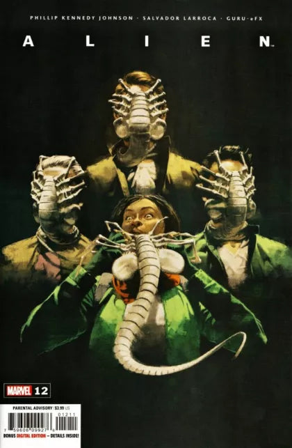 Alien, Vol. 1 (Marvel Comics) #12A