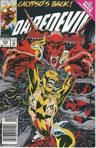Daredevil, Vol. 1 #310B - VG/FN - Stock Photo