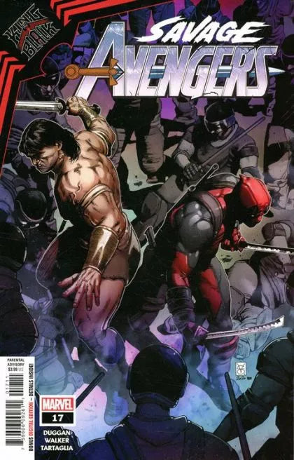Savage Avengers, Vol. 1 #17A