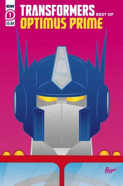 Transformers: Best Of Optimus Prime #1A