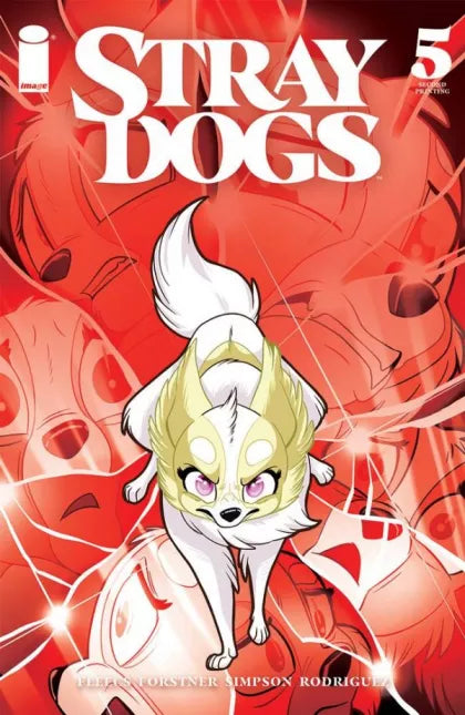 Stray Dogs (Image Comics) #5G