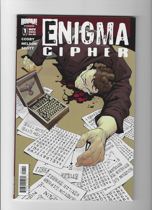 Enigma Cipher #1