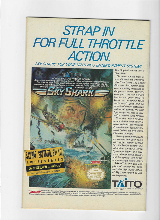 Excalibur, Vol. 1 #20B