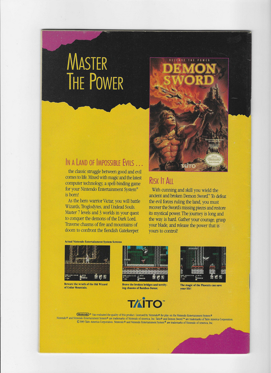 Excalibur, Vol. 1 #22A