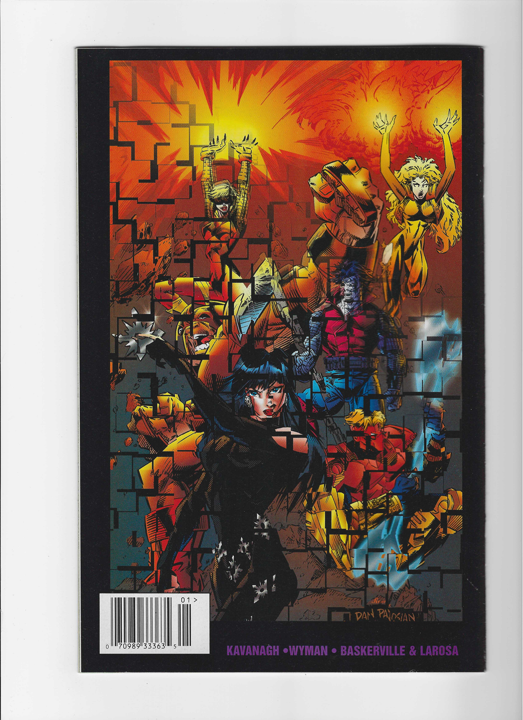 The All New Exiles #0A