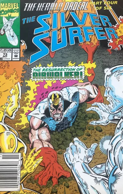 Silver Surfer, Vol. 3 #73B - VG/FN - Stock Photo