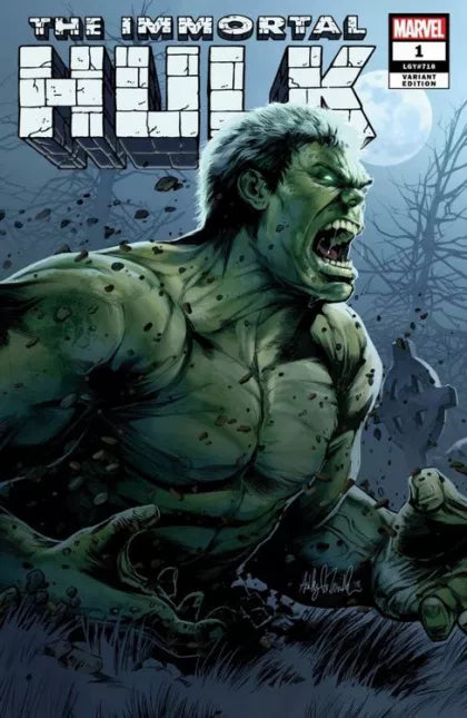 The Immortal Hulk #1J