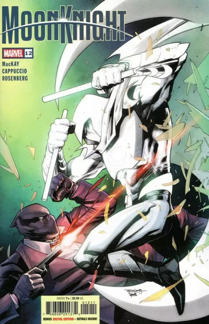 Moon Knight, Vol. 9 #12A