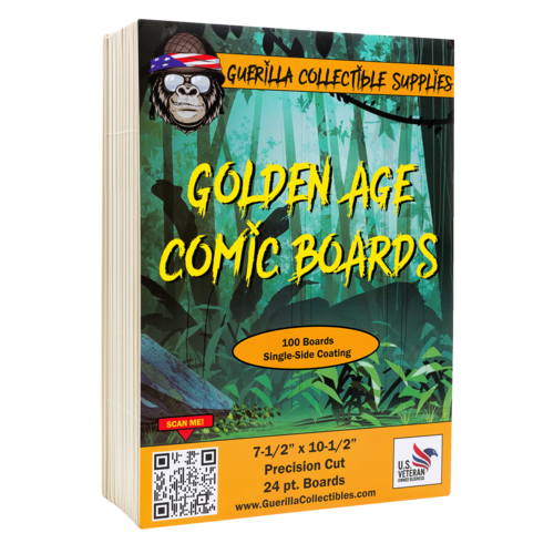 Golden Age Comic Boards