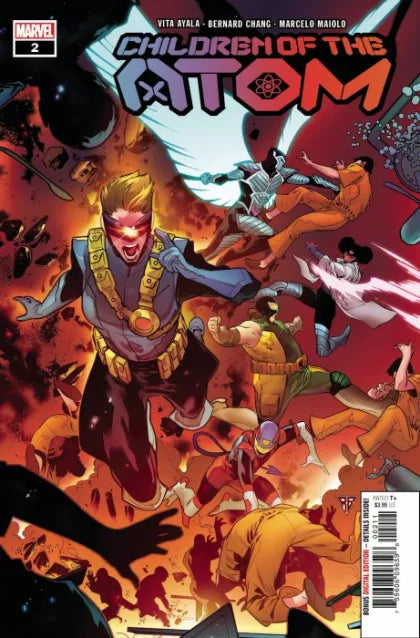 Children of the Atom, Vol. 1 #2A