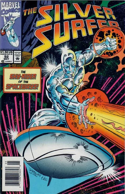 Silver Surfer, Vol. 3 #92B - VG/FN - Stock Photo