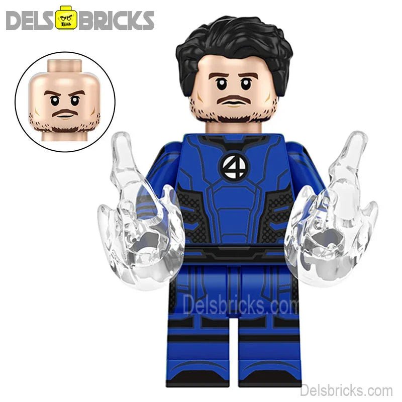Fantastic Four Reed Richards Lego Minifigures Custom Toys 2