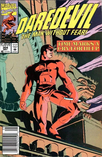 Daredevil, Vol. 1 #304B - VG/FN - Stock Photo