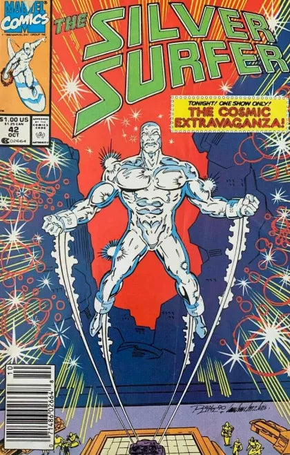 Silver Surfer, Vol. 3 #42B - VG/FN - Stock Photo