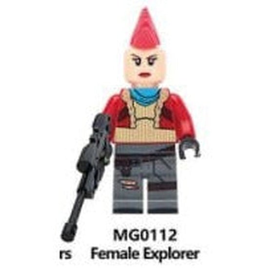 Female Explorer