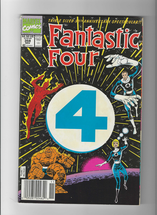 Fantastic Four, Vol. 1  #358B