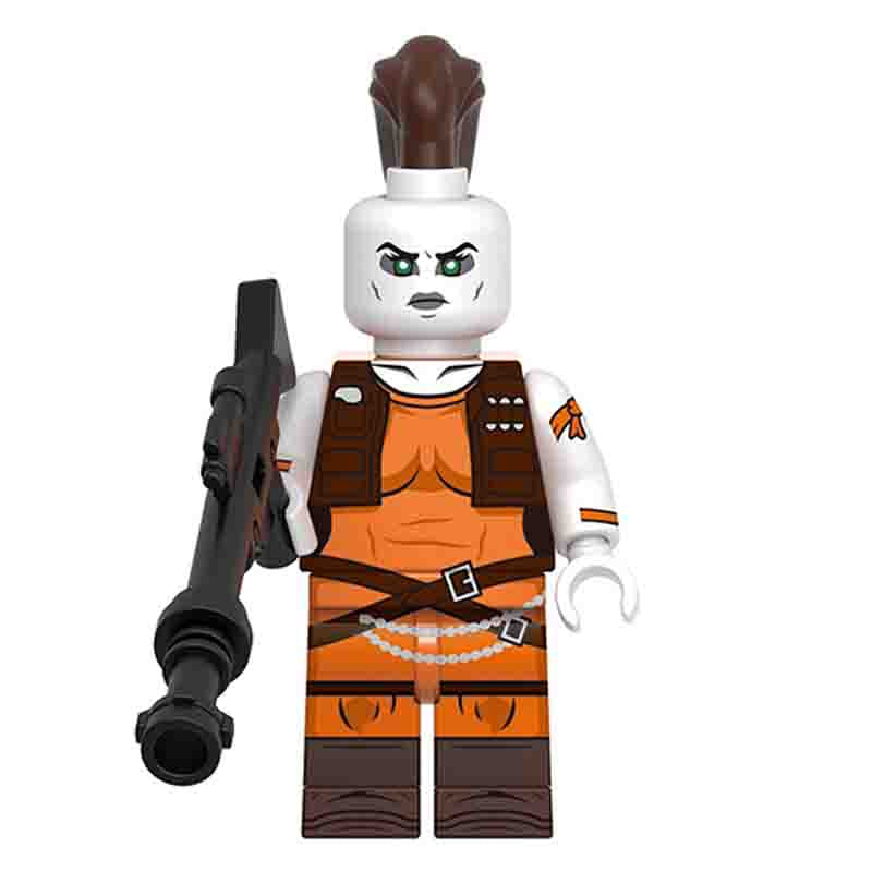 Aurra Sing Star Wars Minifigure Building Toy