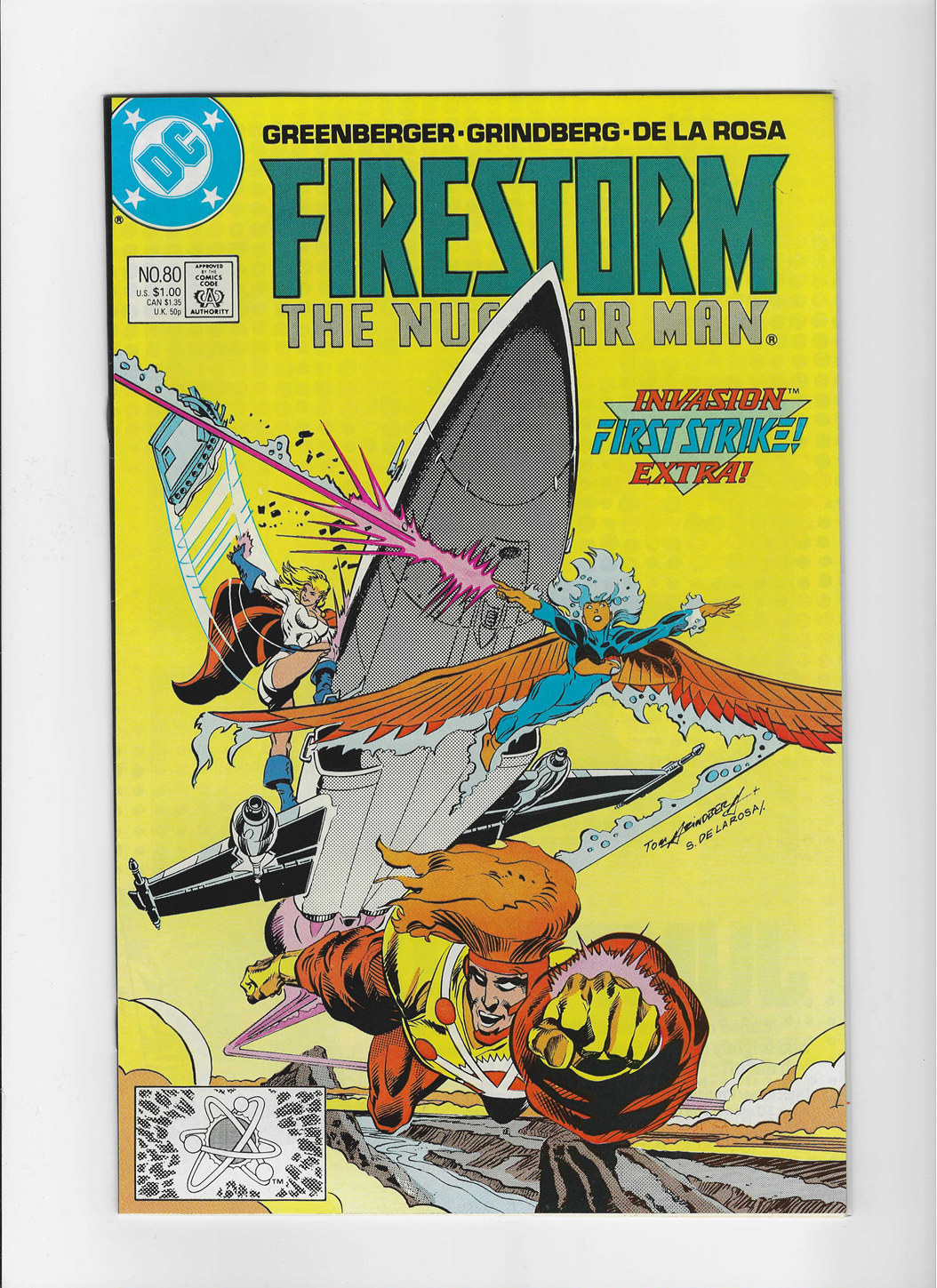 Firestorm, the Nuclear Man, Vol. 2 (1982-1990) #80