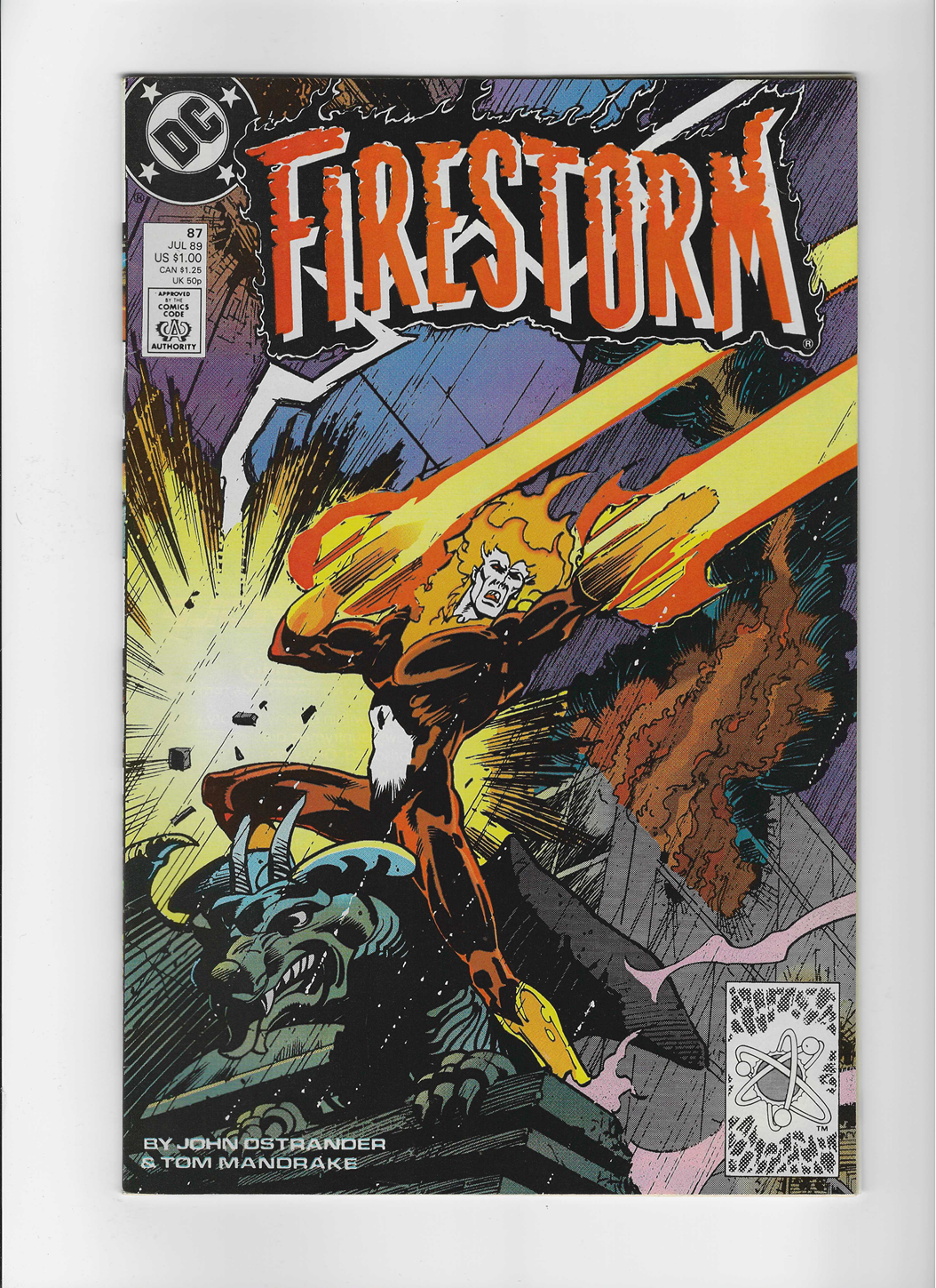 Firestorm, the Nuclear Man, Vol. 2 (1982-1990) #87