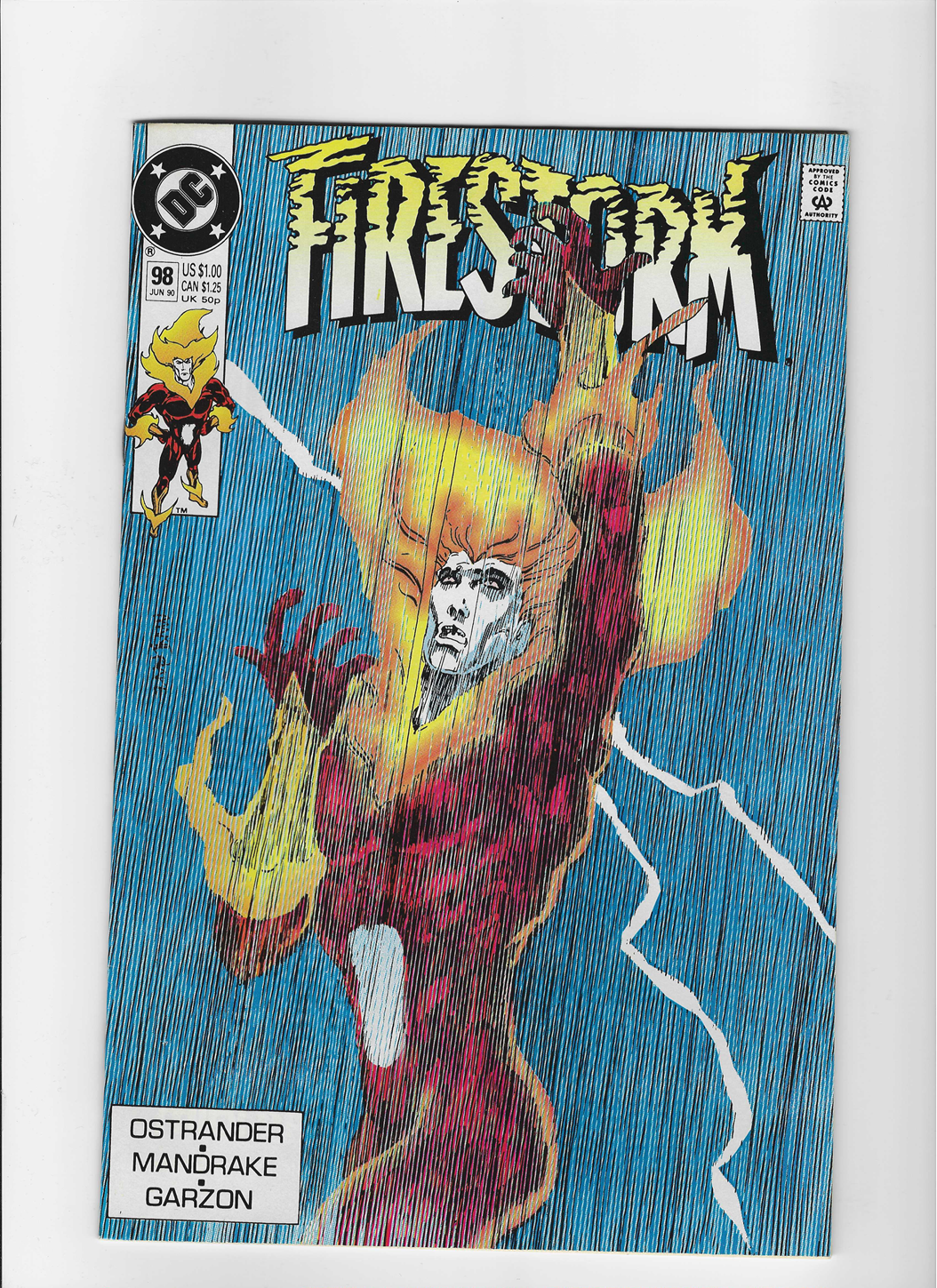 Firestorm, the Nuclear Man, Vol. 2 (1982-1990) #98