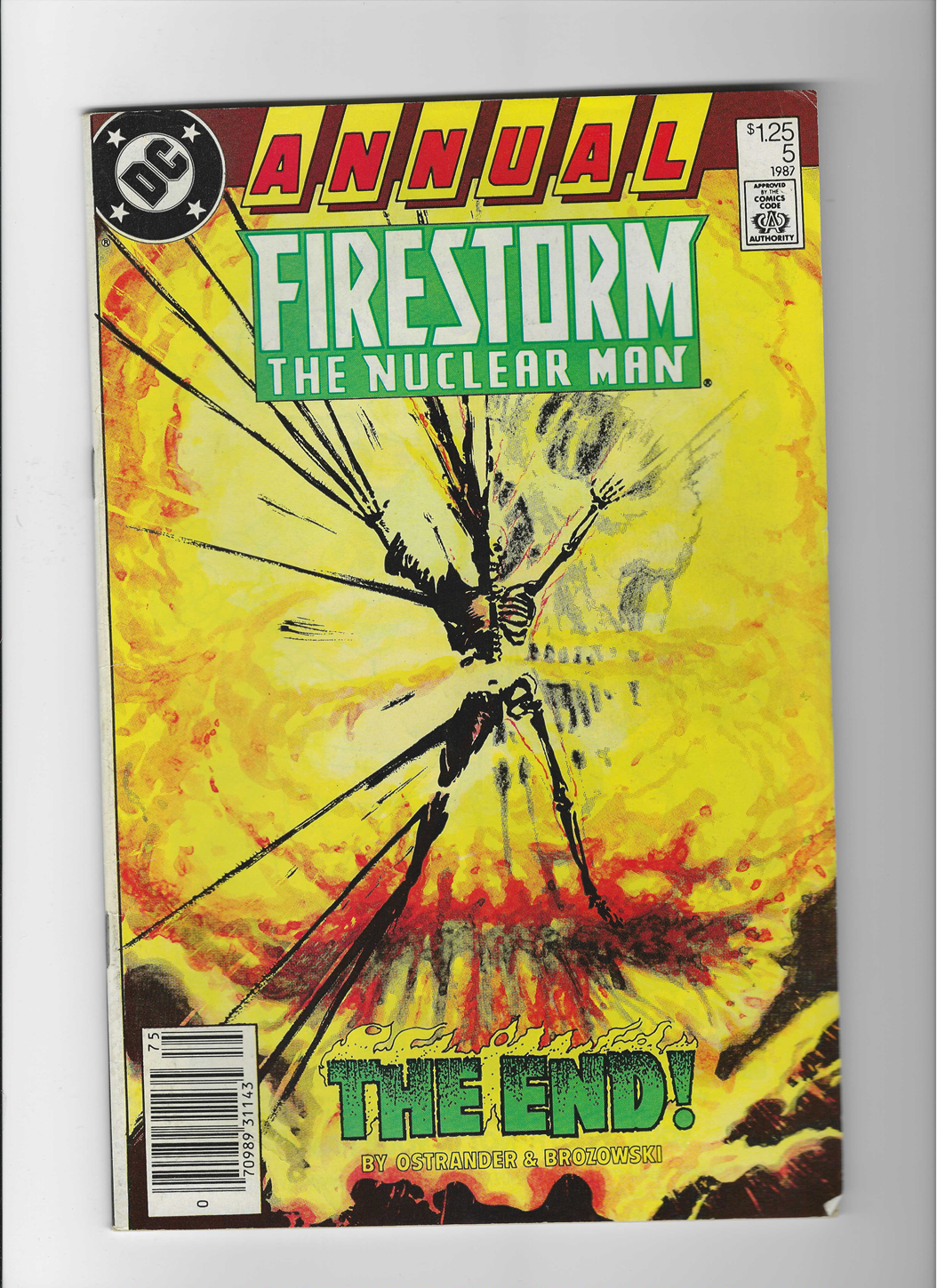 Firestorm, the Nuclear Man, Vol. 2 (1982-1990) Annual #5
