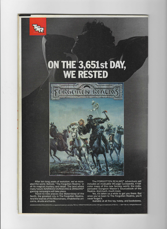 Firestorm, the Nuclear Man, Vol. 2 (1982-1990) Annual #5