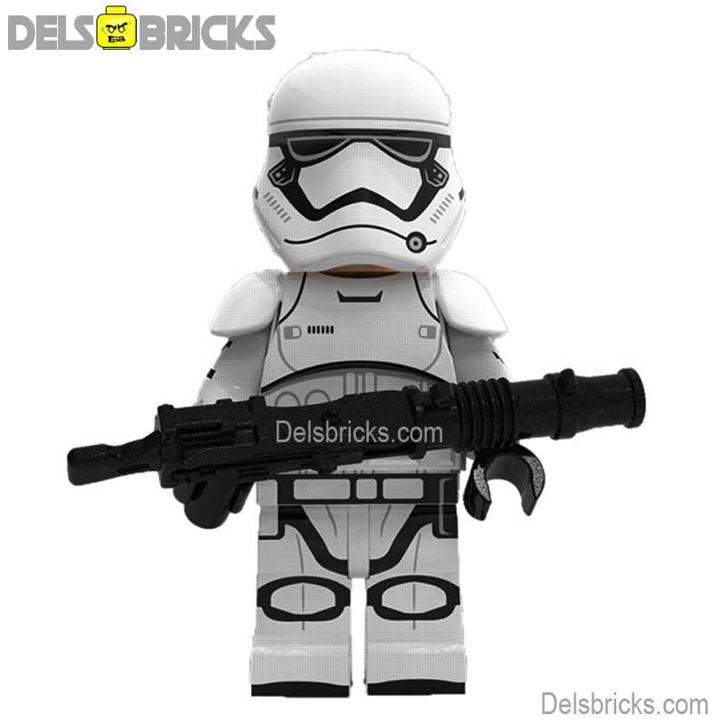 First order Stormtrooper Lego Star Wars Minifigures Custom Toys
