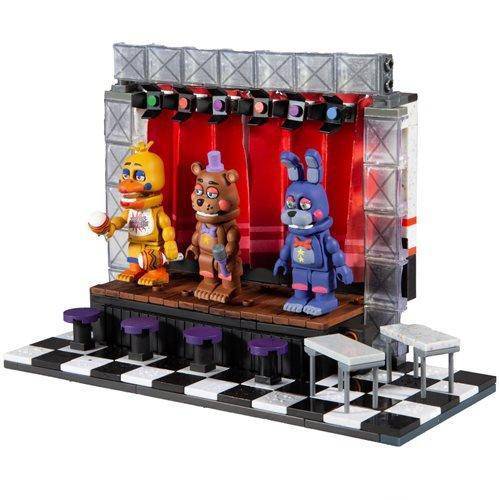 McFarlane Toys Five Nights at Freddy's Series 6 Deluxe Concert Stage Large Construction Set