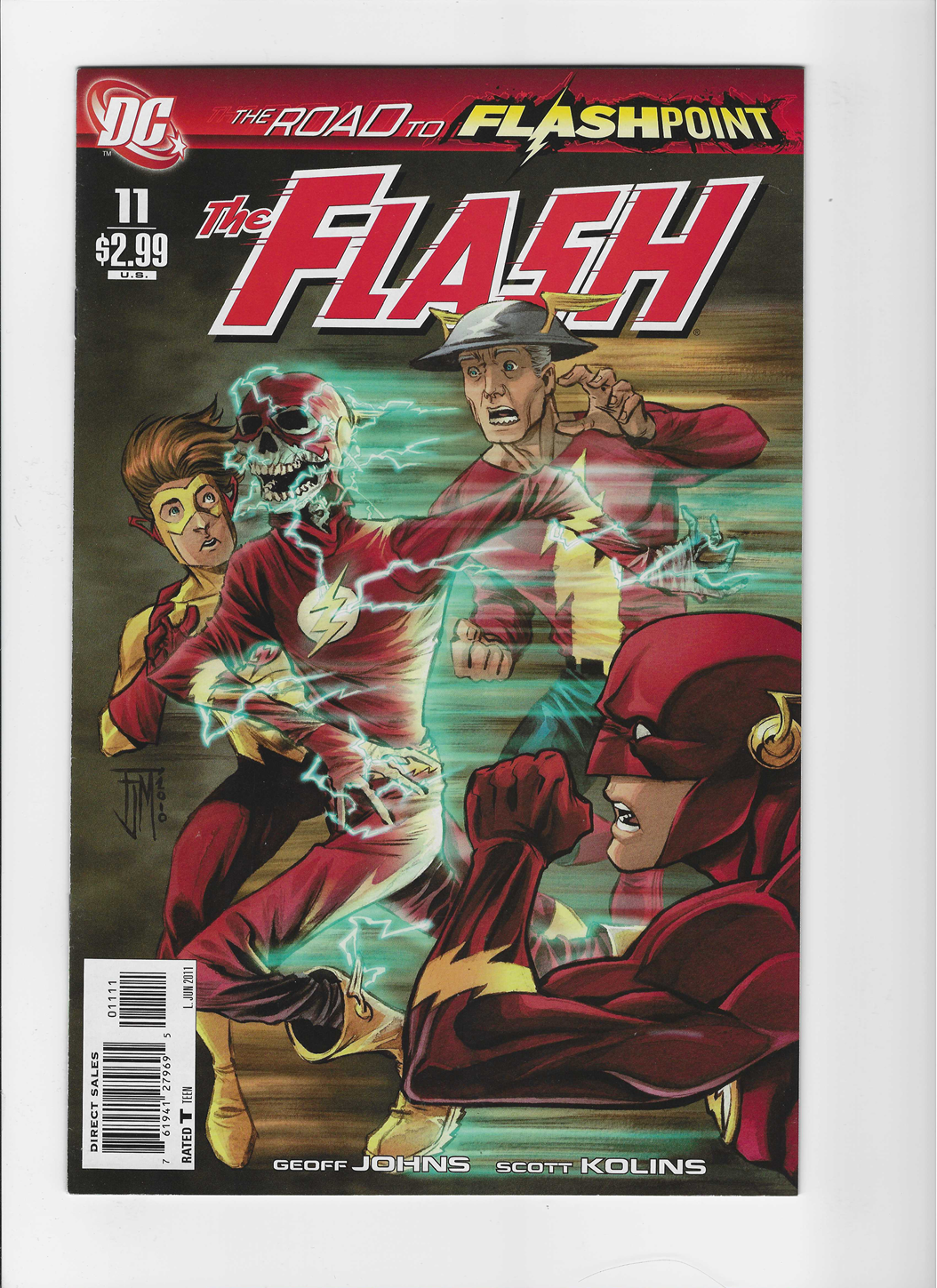Flash, Vol. 3 #11