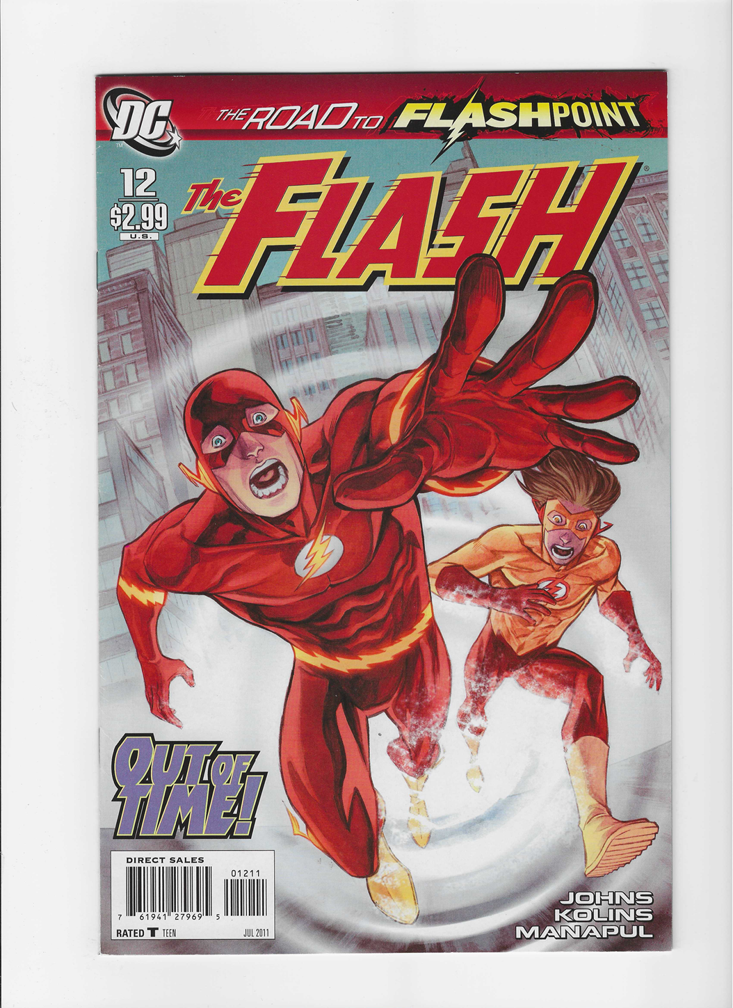 Flash, Vol. 3 #12