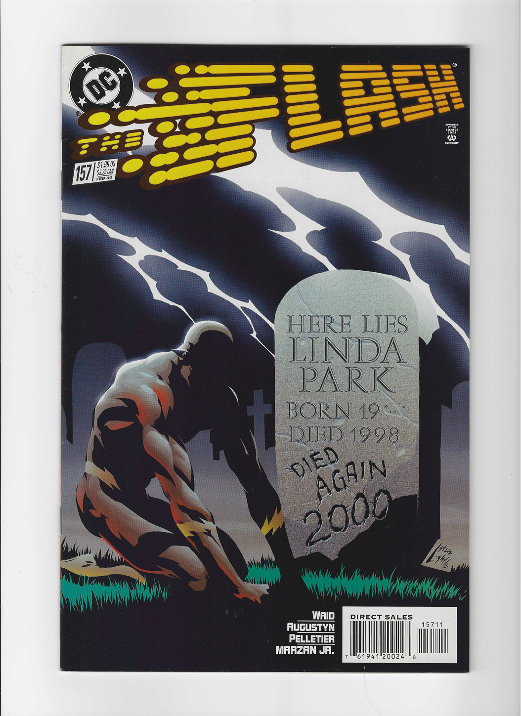 Flash, Vol. 2 #157
