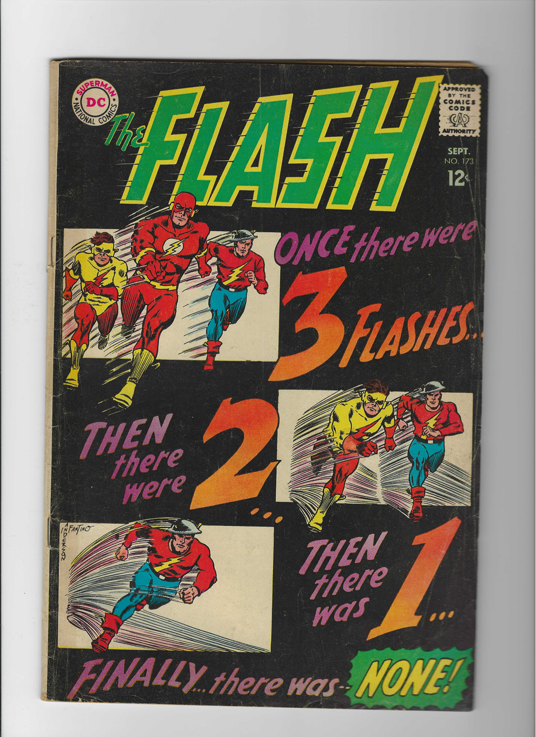 Flash, Vol. 1 #173