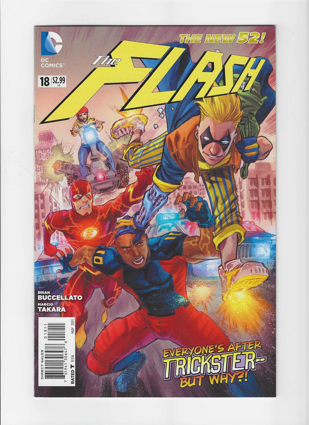Flash, Vol. 4 #18
